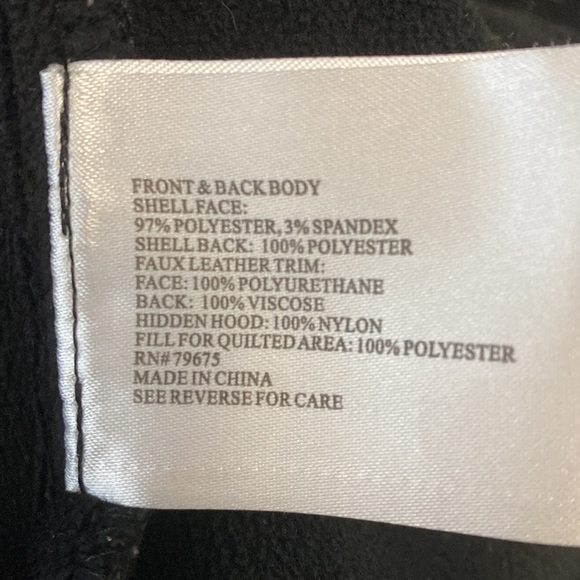 Michael Kors Fitted Rain Repellent Coat - Picture 10 of 11